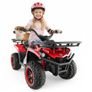 24V Electric Ride On Quad with LED Headlights by LJGDeals