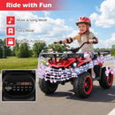 24V Electric Ride On Quad with LED Headlights by LJGDeals