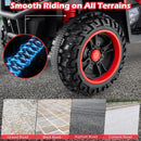 24V Electric Ride On Quad with LED Headlights by LJGDeals