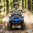 24V Electric Ride On Quad with LED Headlights by LJGDeals