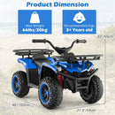 24V Electric Ride On Quad with LED Headlights by LJGDeals