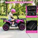 24V Electric Ride On Quad with LED Headlights by DirectDeals