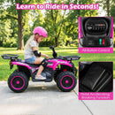 24V Electric Ride On Quad with LED Headlights by LJGDeals