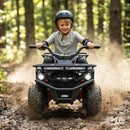 24V Electric Ride On Quad with LED Headlights by LJGDeals