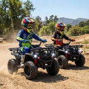 24V Electric Ride On Quad with LED Headlights by LJGDeals