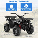 24V Electric Ride On Quad with LED Headlights by DirectDeals
