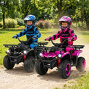 24V Electric Ride On Quad with LED Headlights by LJGDeals