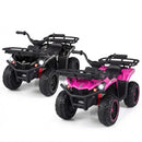24V Electric Ride On Quad with LED Headlights by LJGDeals