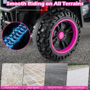 24V Electric Ride On Quad with LED Headlights by LJGDeals