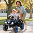 24V Kids ATV 2-Seater with 4 Motors with LED Lights and Music