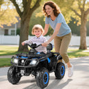 24V Kids ATV 2-Seater with 4 Motors with LED Lights and Music by LJGDeals