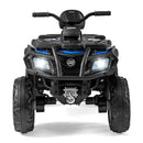 24V Kids ATV 2-Seater with 4 Motors with LED Lights and Music