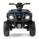 24V Kids ATV 2-Seater with 4 Motors with LED Lights and Music by LJGDeals