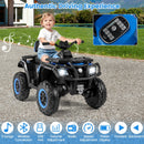 24V Kids ATV 2-Seater with 4 Motors with LED Lights and Music