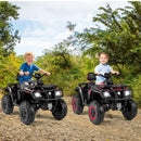 24V Kids ATV 2-Seater with 4 Motors with LED Lights and Music by LJGDeals