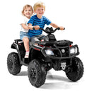 24V Kids ATV 2-Seater with 4 Motors with LED Lights and Music