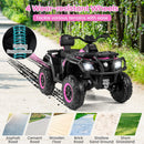 24V Kids ATV 2-Seater with 4 Motors with LED Lights and Music
