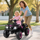 24V Kids ATV 2-Seater with 4 Motors with LED Lights and Music