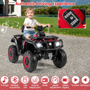24V Kids ATV 2-Seater with 4 Motors with LED Lights and Music