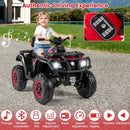 24V Kids ATV 2-Seater with 4 Motors with LED Lights and Music by LJGDeals