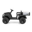 24V Kids Golf Cart 4WD 2-Seater Ride on Car with Storage Trunk and Horn by LJGDeals