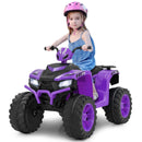 24V Kids Ride-On Electric ATV with Wireless Connection for Toddlers 3-8 Years Old by LJGDeals