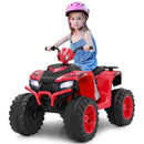 24V Kids Ride-On Electric ATV with Wireless Connection for Toddlers 3-8 Years Old by LJGDeals