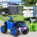 24V Kids Ride-On Electric ATV with Wireless Connection for Toddlers 3-8 Years Old by LJGDeals