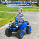 24V Kids Ride-On Electric ATV with Wireless Connection for Toddlers 3-8 Years Old by LJGDeals
