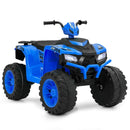 24V Kids Ride-On Electric ATV with Wireless Connection for Toddlers 3-8 Years Old by LJGDeals