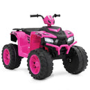 24V Kids Ride-On Electric ATV with Wireless Connection for Toddlers 3-8 Years Old by LJGDeals
