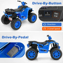 24V Kids Ride-On Electric ATV with Wireless Connection for Toddlers 3-8 Years Old by LJGDeals