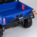 24V Kids Ride-On Dump Truck with Electric Dump Bed 2-Seater