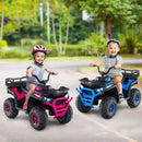 24V Kids Ride on Electric ATV Quad Car with Realistic Sounds and LED Lights by LJGDeals