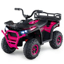 24V Kids Ride on Electric ATV Quad Car with Realistic Sounds and LED Lights by LJGDeals