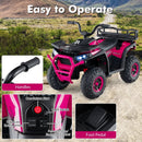 24V Kids Ride on Electric ATV Quad Car with Realistic Sounds and LED Lights by LJGDeals
