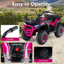 24V Kids Ride on Electric ATV Quad Car with Realistic Sounds and LED Lights