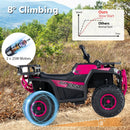 24V Kids Ride on Electric ATV Quad Car with Realistic Sounds and LED Lights by LJGDeals