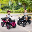 24V Kids Ride on Electric ATV Quad Car with Realistic Sounds and LED Lights by LJGDeals