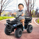 24V Kids Ride on Electric ATV Quad Car with Realistic Sounds and LED Lights by LJGDeals