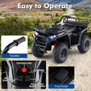 24V Kids Ride on Electric ATV Quad Car with Realistic Sounds and LED Lights