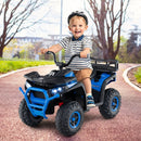 24V Kids Ride on Electric ATV Quad Car with Realistic Sounds and LED Lights by LJGDeals