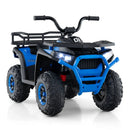 24V Kids Ride on Electric ATV Quad Car with Realistic Sounds and LED Lights by LJGDeals