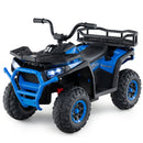 24V Kids Ride on Electric ATV Quad Car with Realistic Sounds and LED Lights