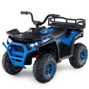 24V Kids Ride on Electric ATV Quad Car with Realistic Sounds and LED Lights by LJGDeals