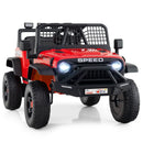 24V Ride On Car for Kids with Parent Remote Control and Music by DirectDeals