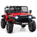 24V Ride On Car for Kids with Parent Remote Control and Music