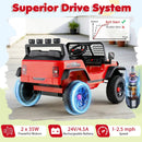 24V Ride On Car for Kids with Parent Remote Control and Music by DirectDeals
