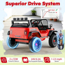 24V Ride On Car for Kids with Parent Remote Control and Music