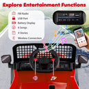 24V Ride On Car for Kids with Parent Remote Control and Music